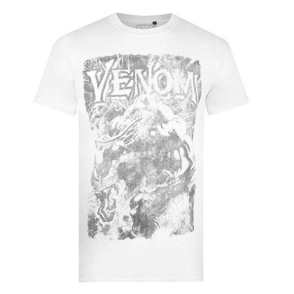 Tshirt Herren Weiss S von Venom