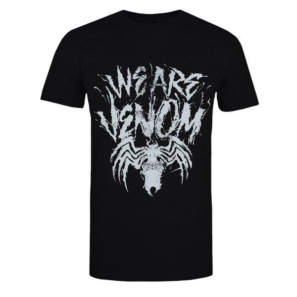 We Are Tshirt Herren Schwarz L von Venom