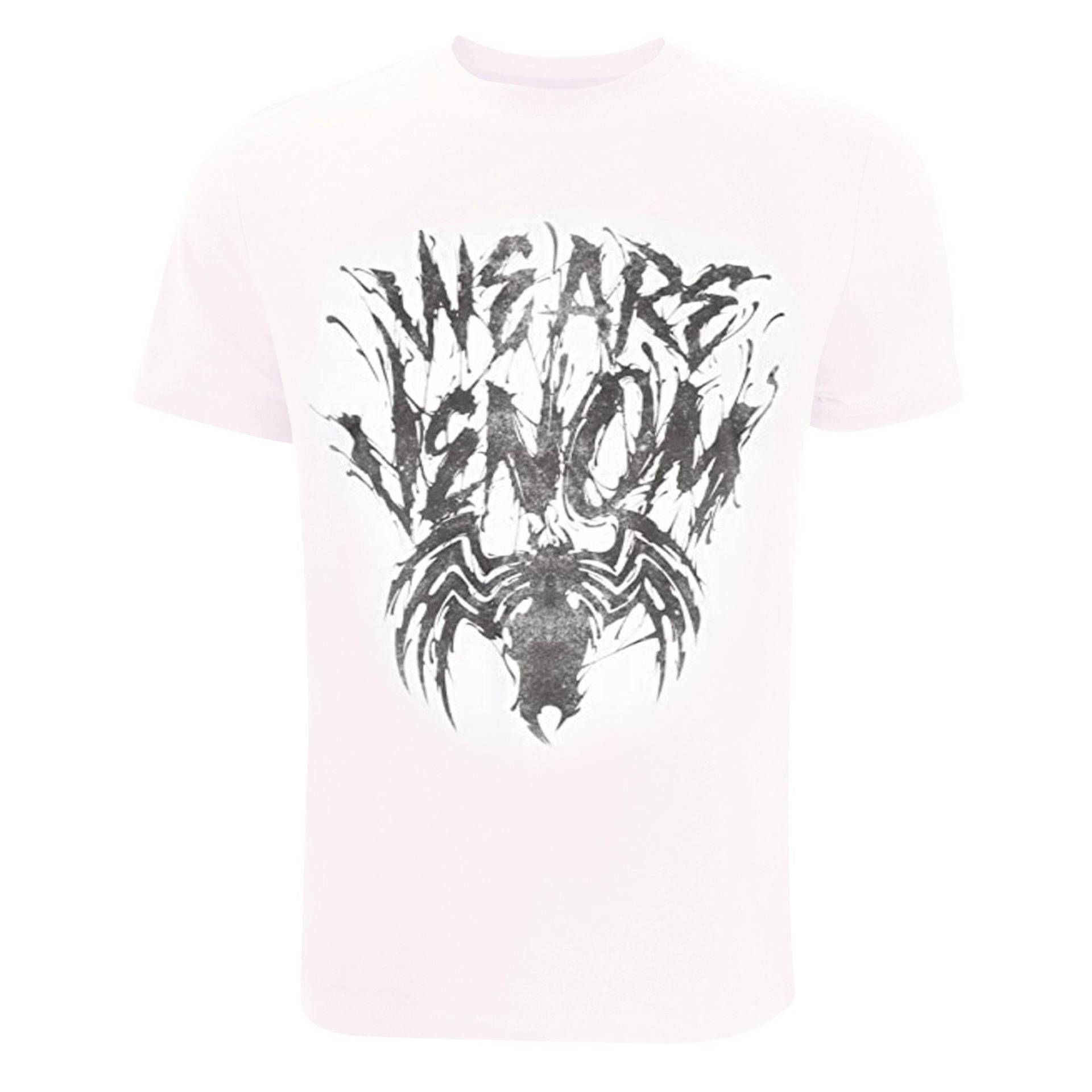 We Are Tshirt Herren Weiss M von Venom