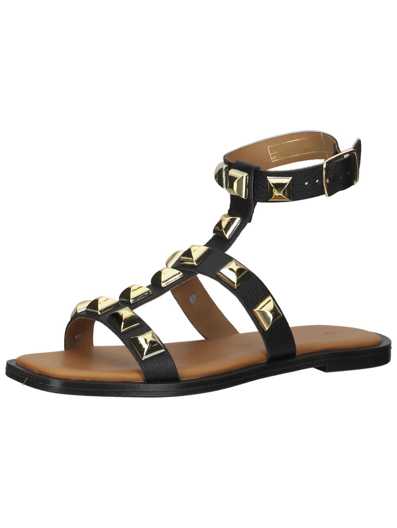 Sandalen Damen Schwarz 39 von Venturini Milano