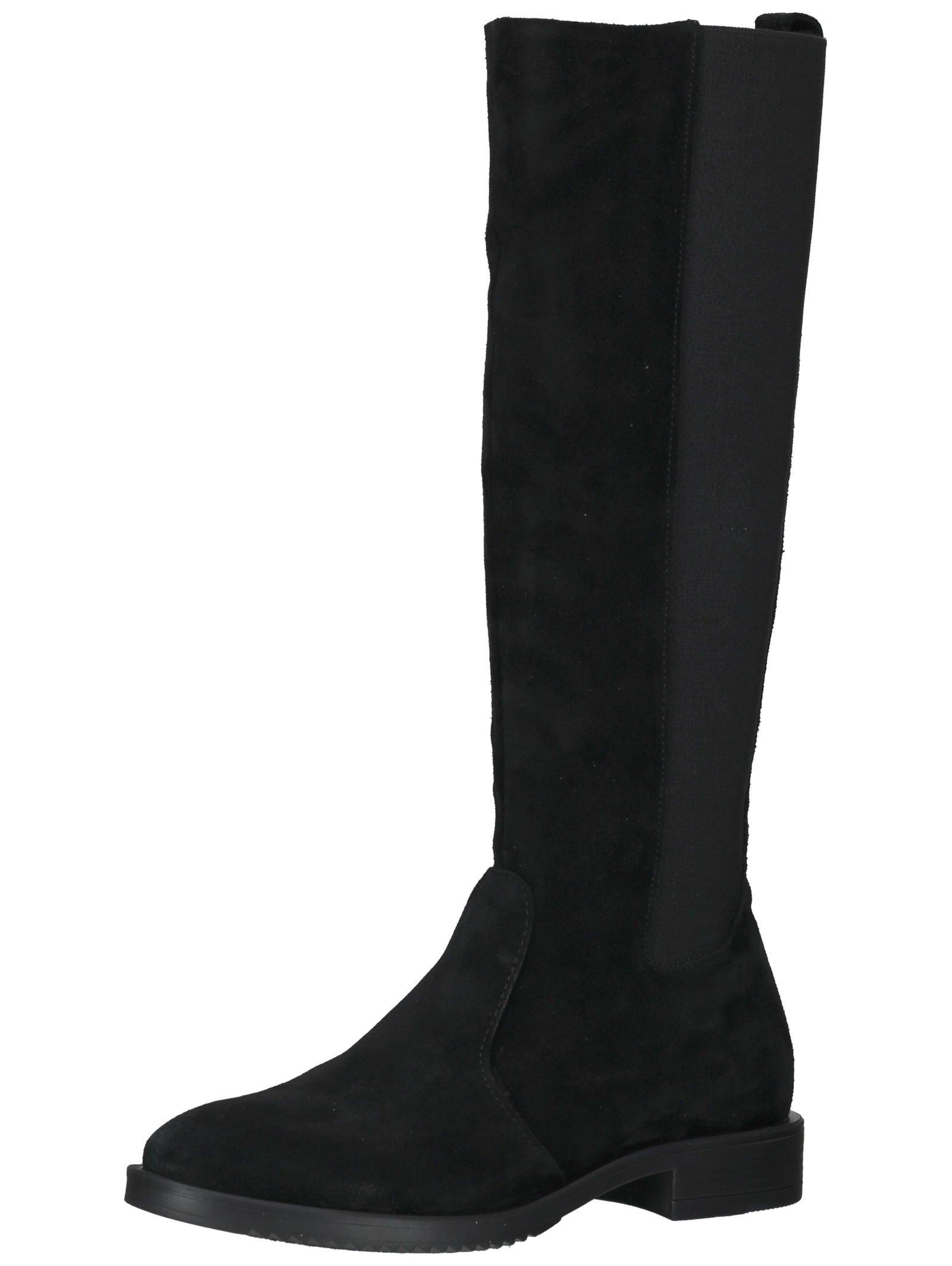 Stiefel Damen Schwarz 38 von Venturini Milano