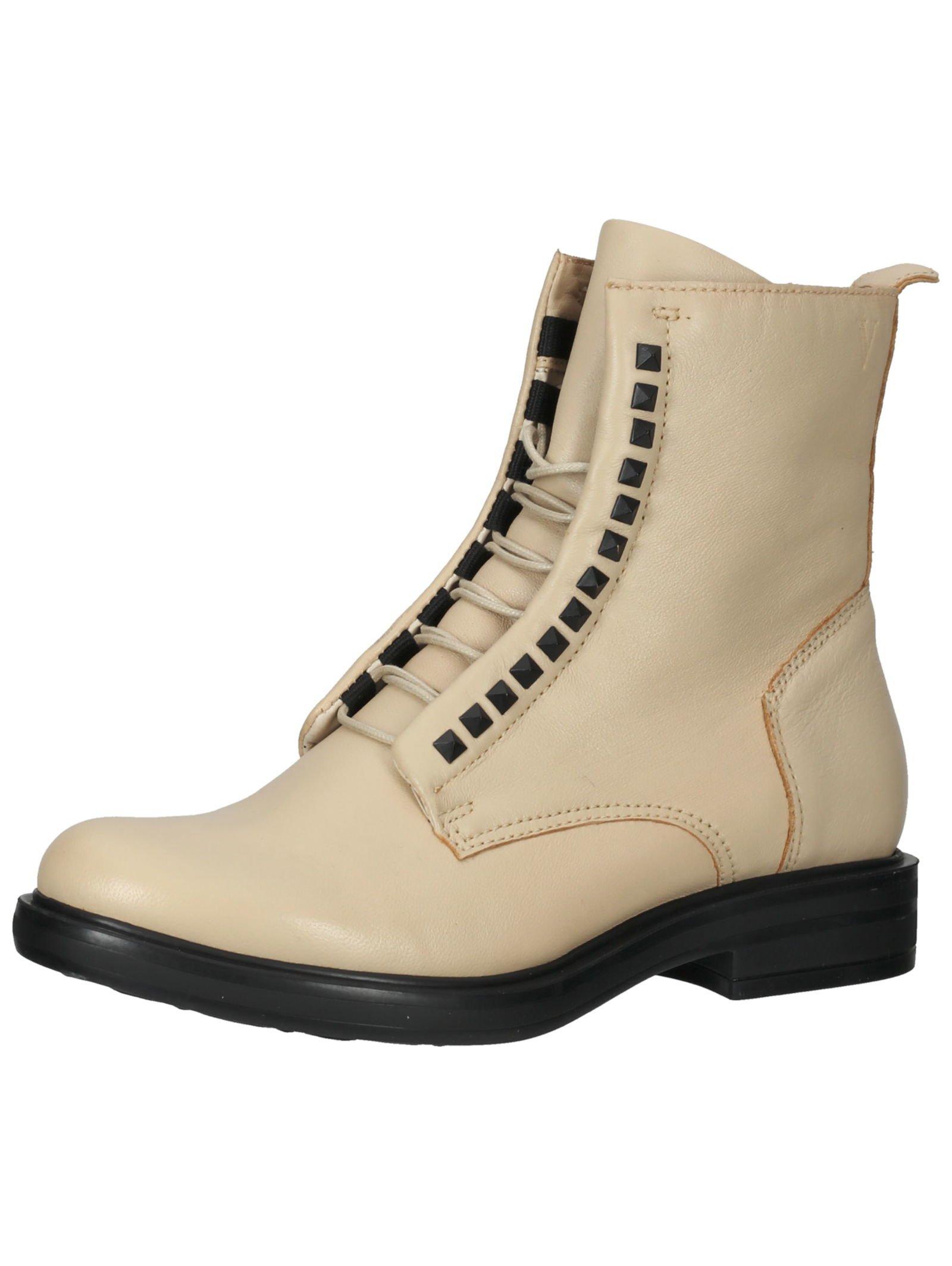 Stiefelette Damen Beige 37 von Venturini Milano