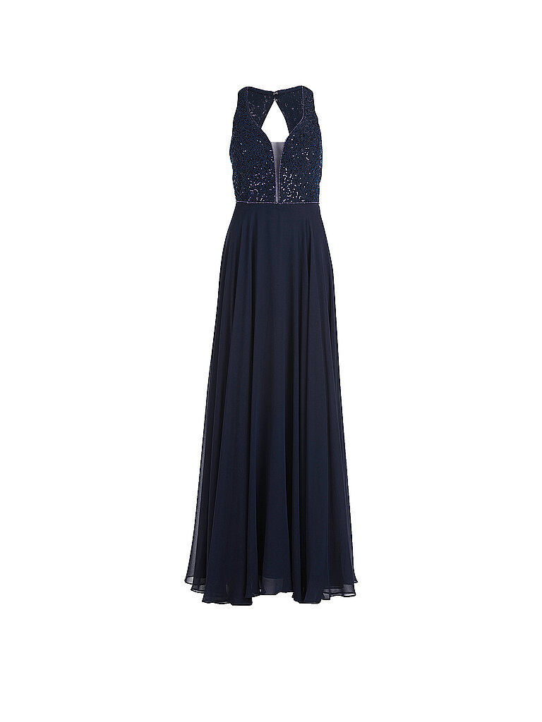 VERA MONT Abendkleid dunkelblau | 36 von Vera Mont