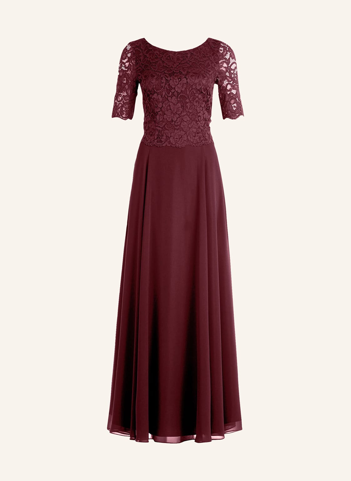 Vera Mont Abendkleid Mit Spitze rot Vera Mont Abendkleid Mit Spitze rot von Vera Mont