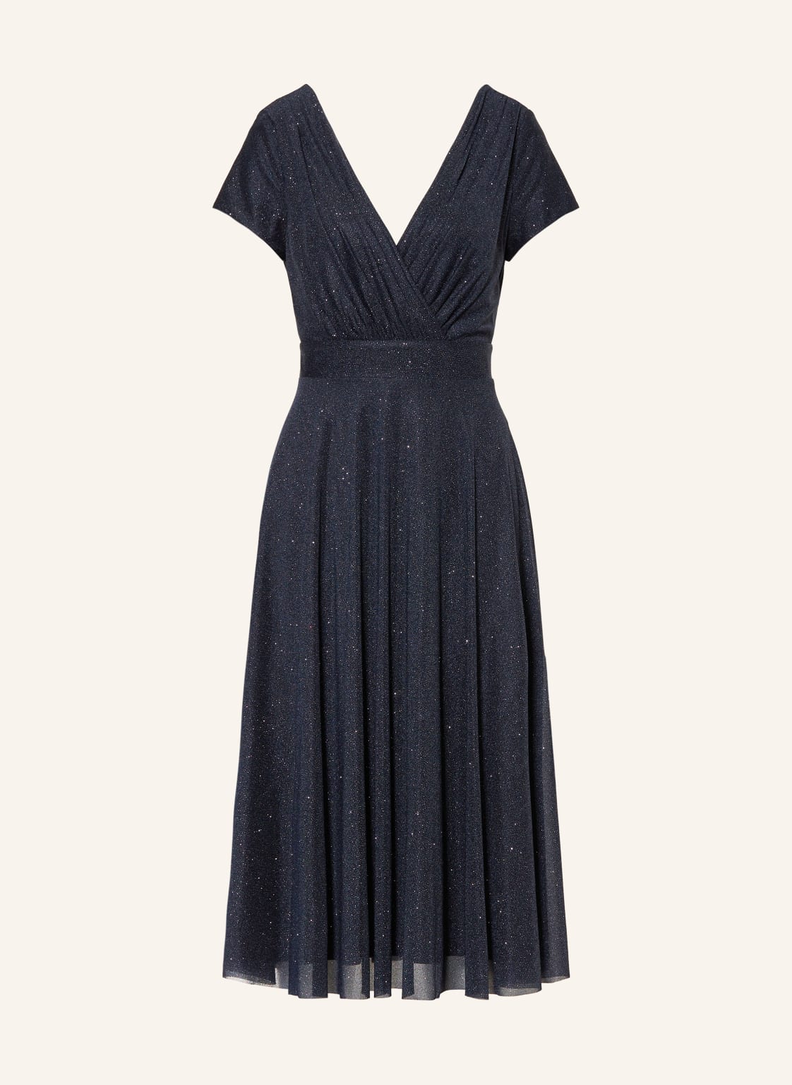 Vera Mont Cocktailkleid Mit Glitzergarn blau Vera Mont Cocktailkleid Mit Glitzergarn blau von Vera Mont