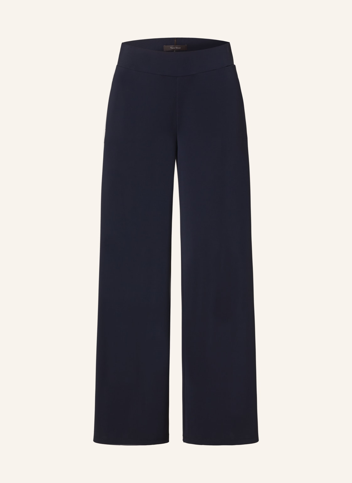 Vera Mont Marlenehose Aus Jersey blau von Vera Mont