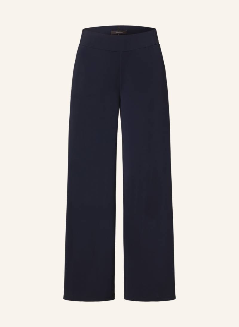 Vera Mont Marlenehose Aus Jersey blau von Vera Mont
