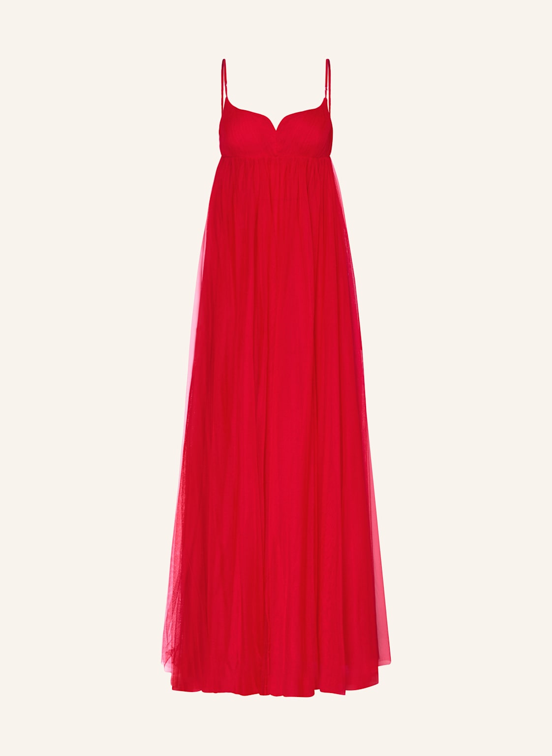 Vera Wang Abendkleid Ame rot von Vera Wang