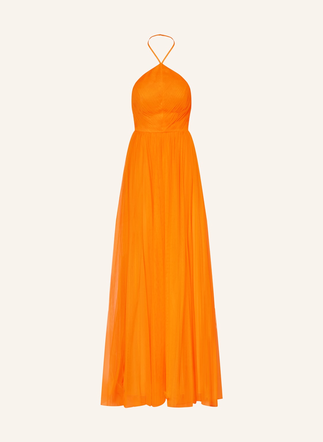 Vera Wang Abendkleid Bellevue orange von Vera Wang