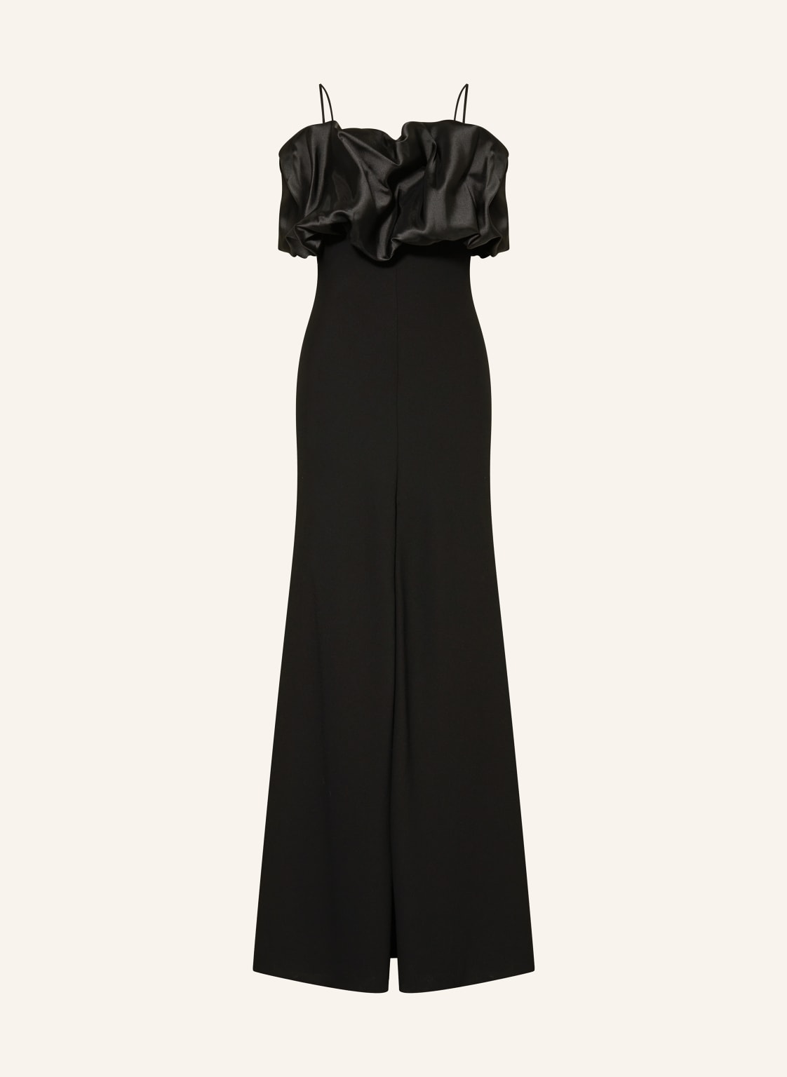 Vera Wang Abendkleid Vaughn schwarz von Vera Wang