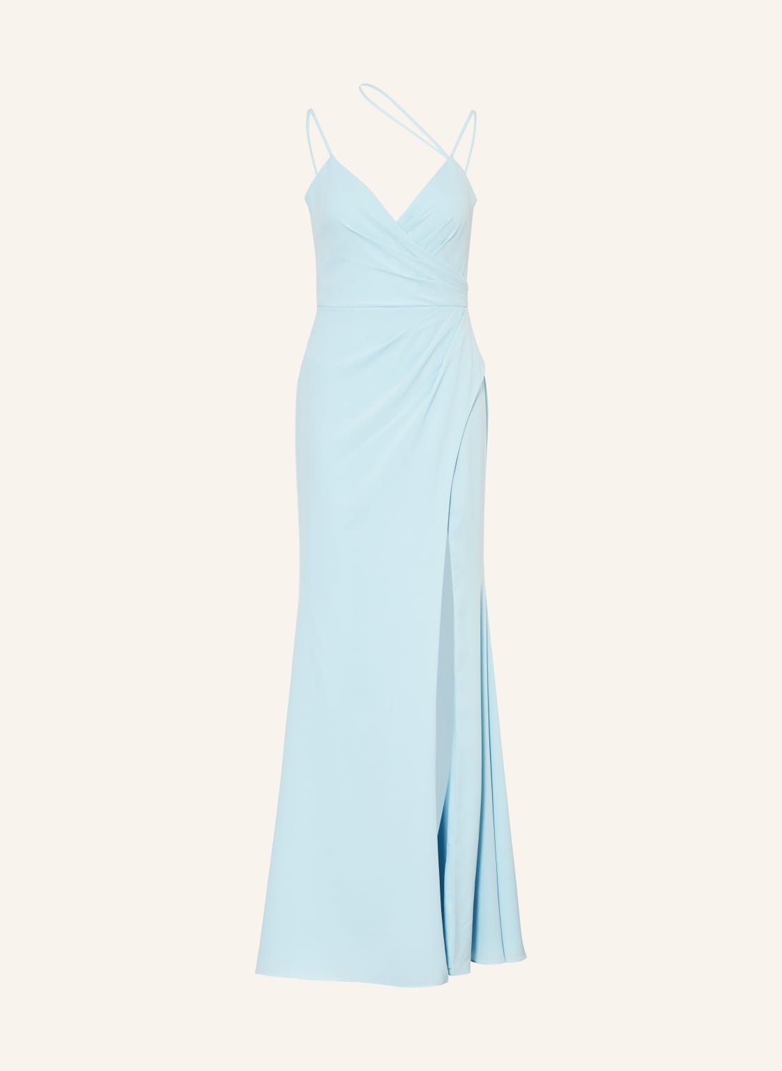 Vera Wang Abendkleid Vell blau von Vera Wang