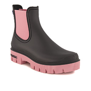 Verbenas Mae Damen Chelsea Gummistiefel Schwarz von Verbenas