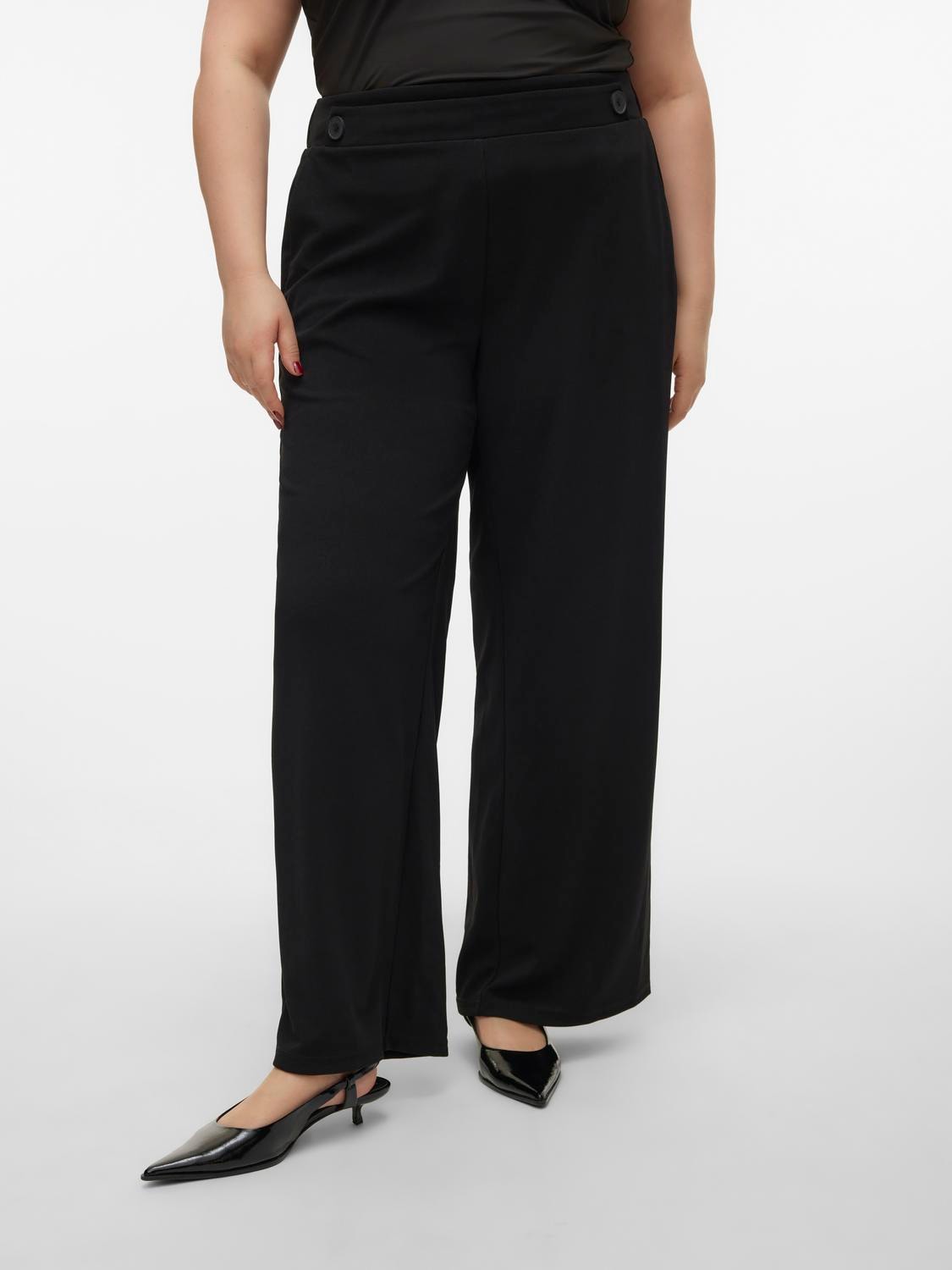 Vero Moda Curve Anzughose »VMCLIVA HW WIDE PANT CUR NOOS« Vero Moda Curve Anzughose »VMCLIVA HW WIDE PANT CUR NOOS« von Vero Moda Curve