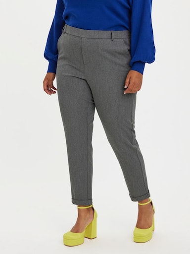 Vero Moda Curve Anzughose »VMCMAYA MW LOOSE SOLID PANT CUR NOOS« von Vero Moda Curve