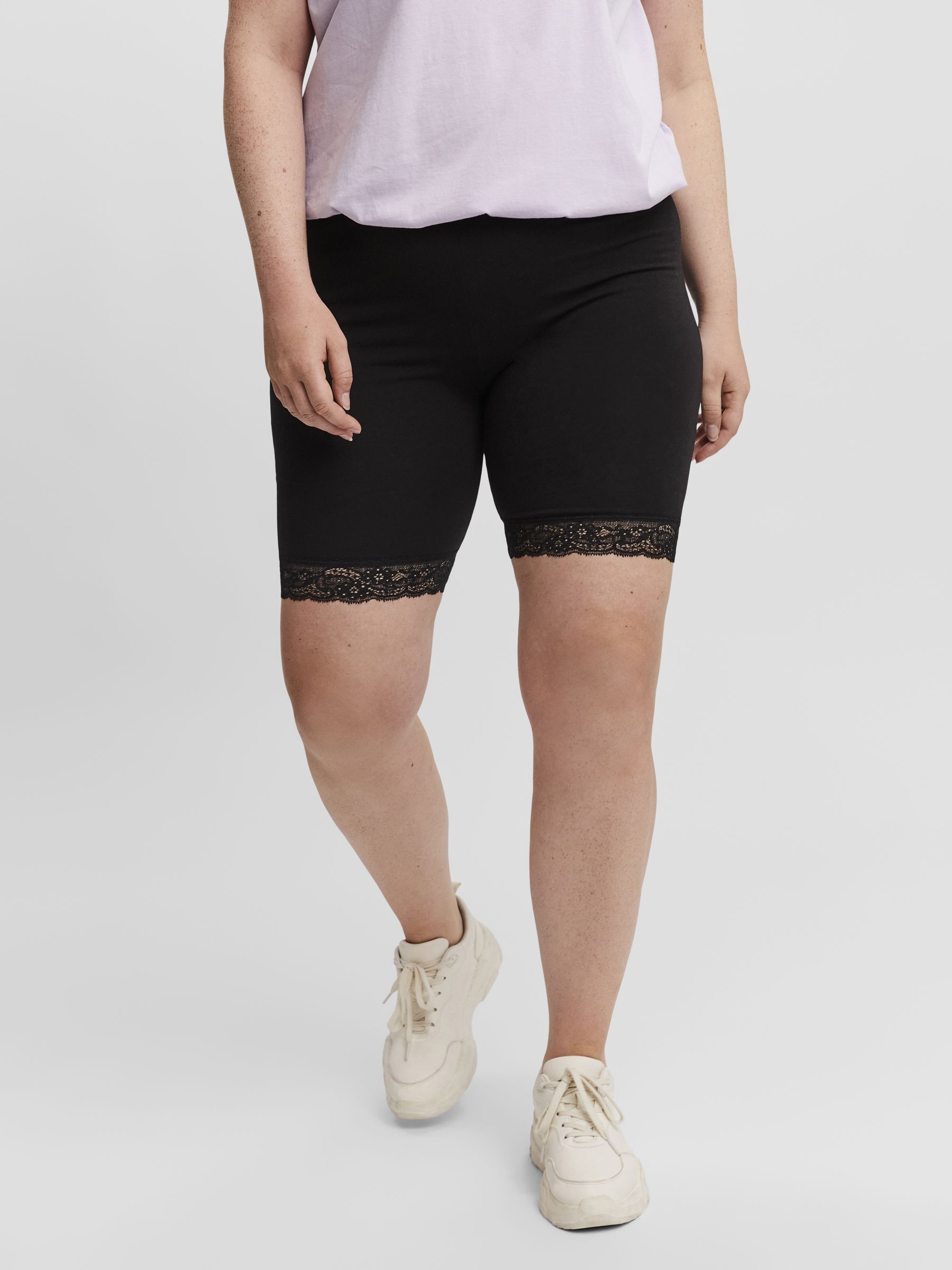 Vero Moda Curve Radlerhose »VMLENNON CYCLE SHORTS - S GA NOOS CURVE« Vero Moda Curve Radlerhose »VMLENNON CYCLE SHORTS - S GA NOOS CURVE« von Vero Moda Curve