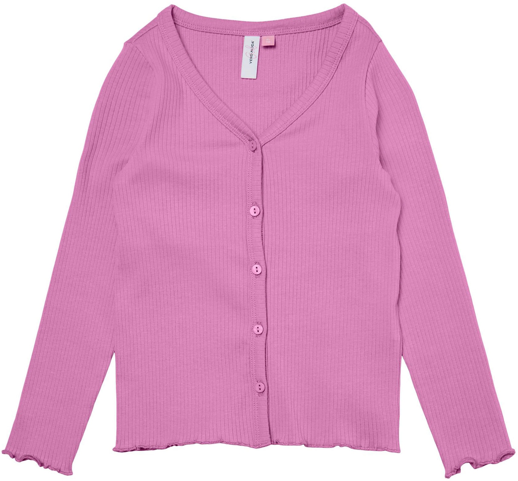 Vero Moda Girl Shirtjacke »VMLAVENDER L/S CARDIGAN GIRL NOOS« von Vero Moda Girl