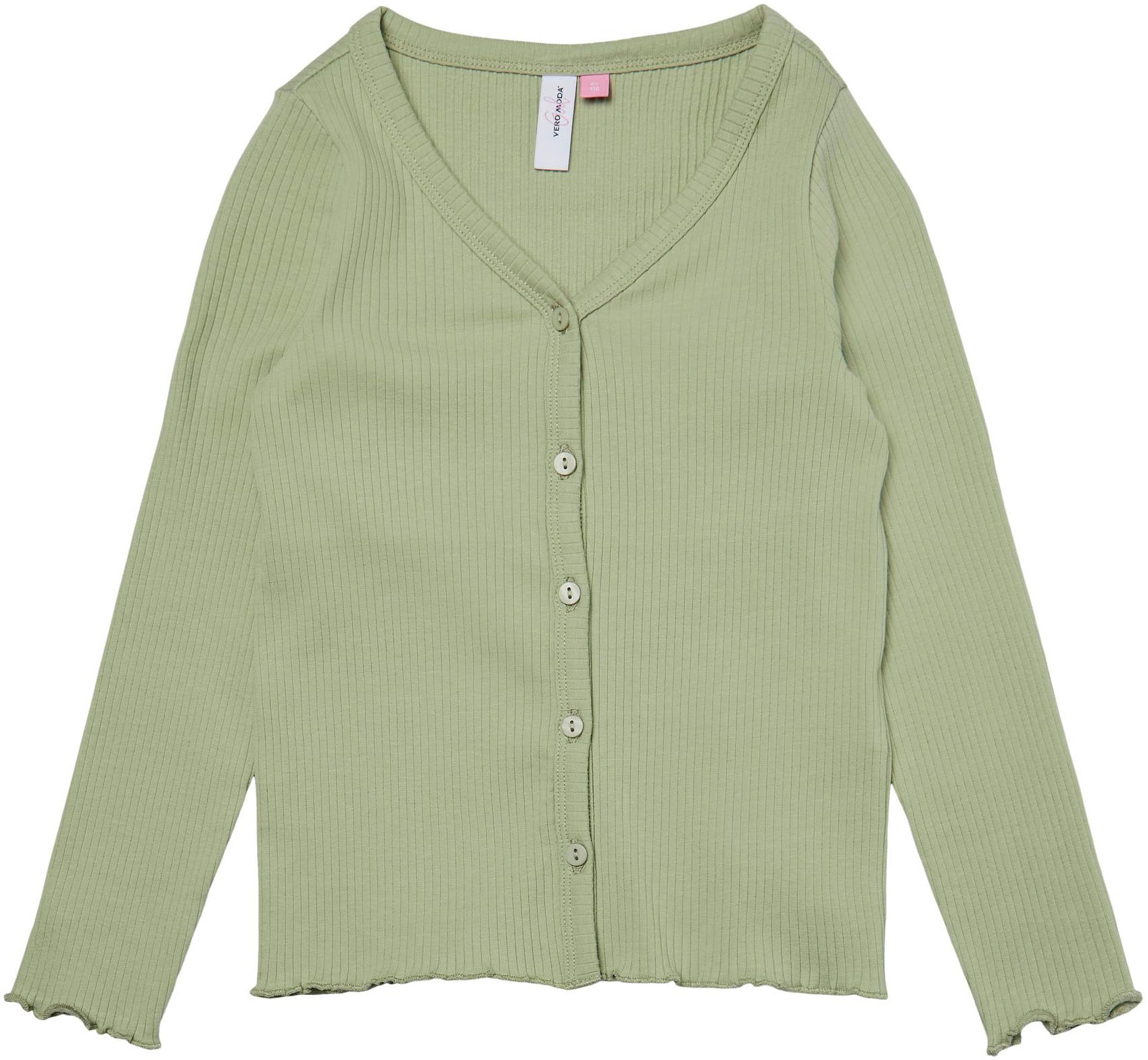 Vero Moda Girl Shirtjacke »VMLAVENDER L/S CARDIGAN GIRL NOOS« von Vero Moda Girl