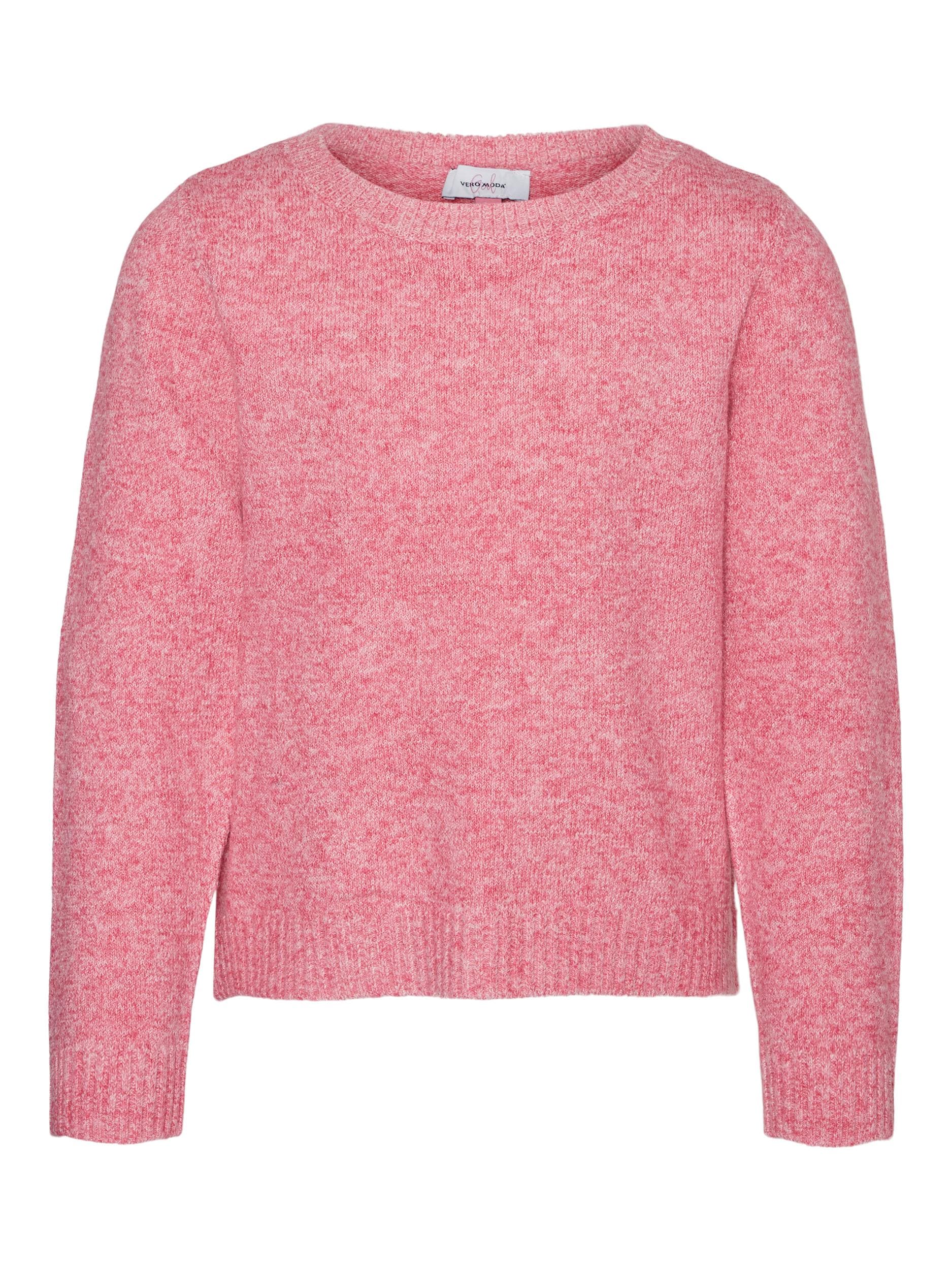 Vero Moda Girl Strickpullover »VMDOFFY LS O-NECK BLOUSE GA GIRL NOOS« von Vero Moda Girl