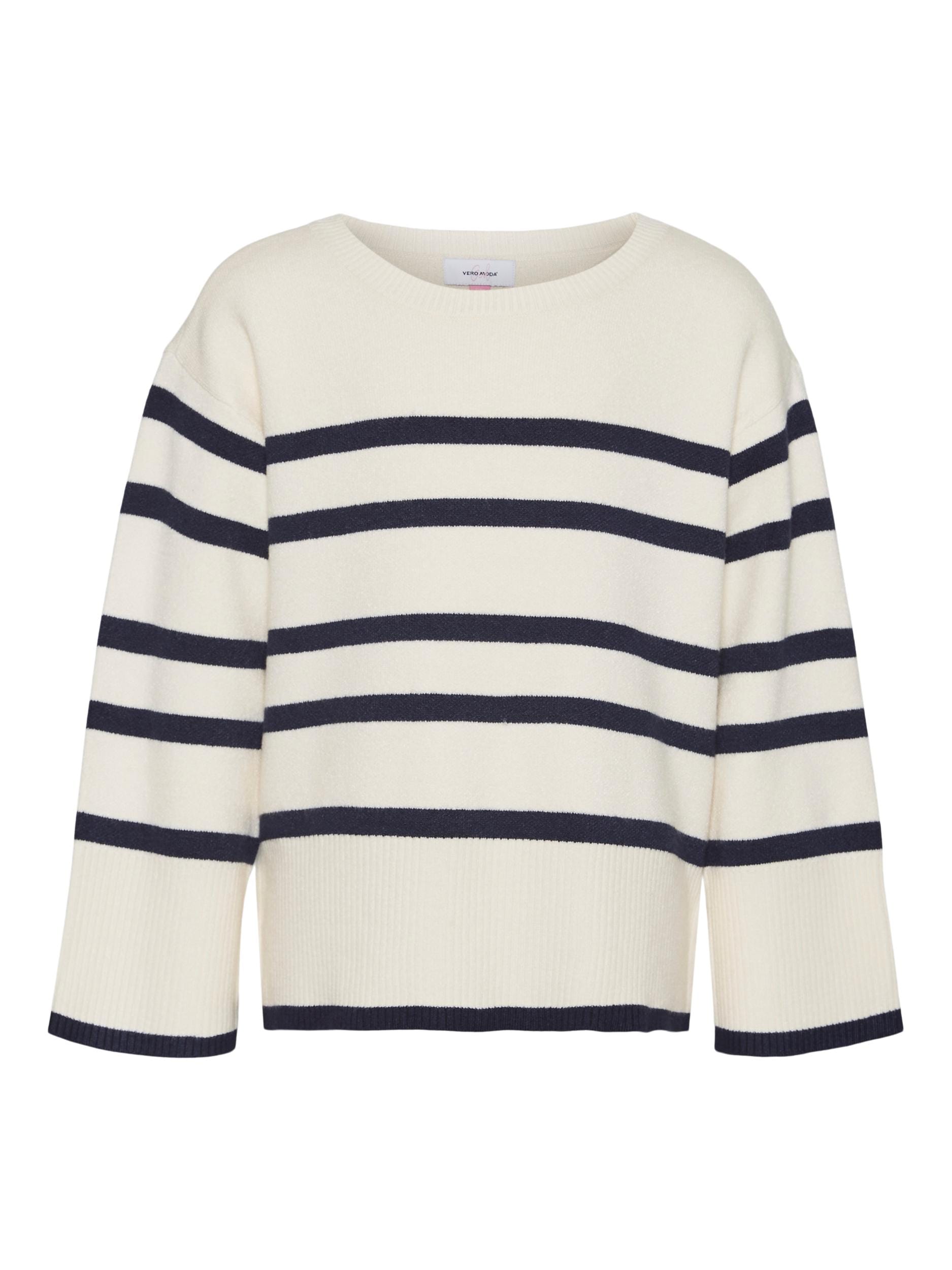 Vero Moda Girl Strickpullover »VMSABA LS O-NECK PULLOVER GA GIRL NOOS« von Vero Moda Girl