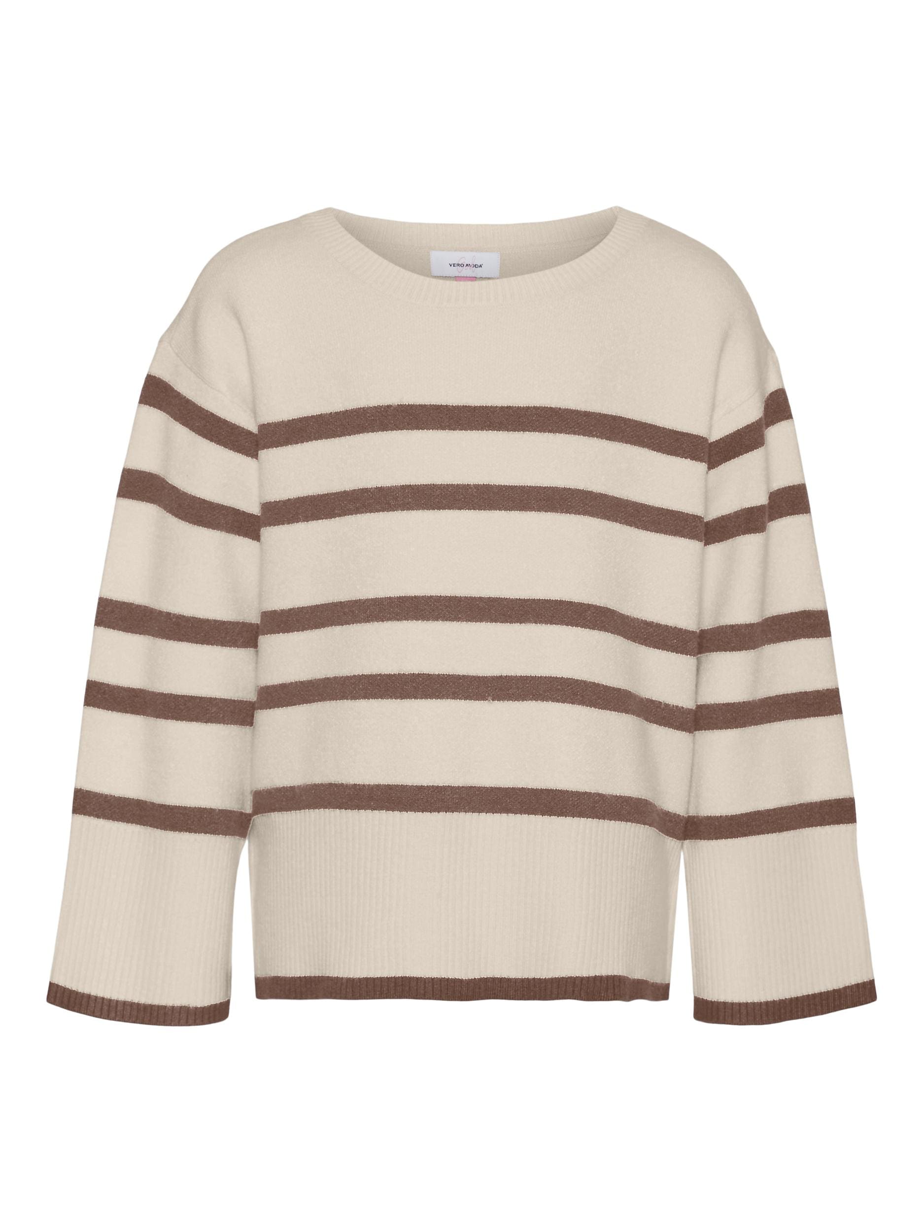 Vero Moda Girl Strickpullover »VMSABA LS O-NECK PULLOVER GA GIRL NOOS« von Vero Moda Girl