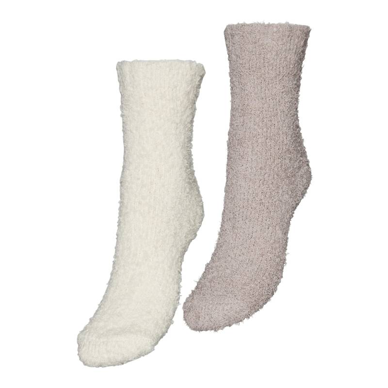 2er-Set hohe Damensocken Vero Moda 10303981 Birch 4422824 von Vero Moda