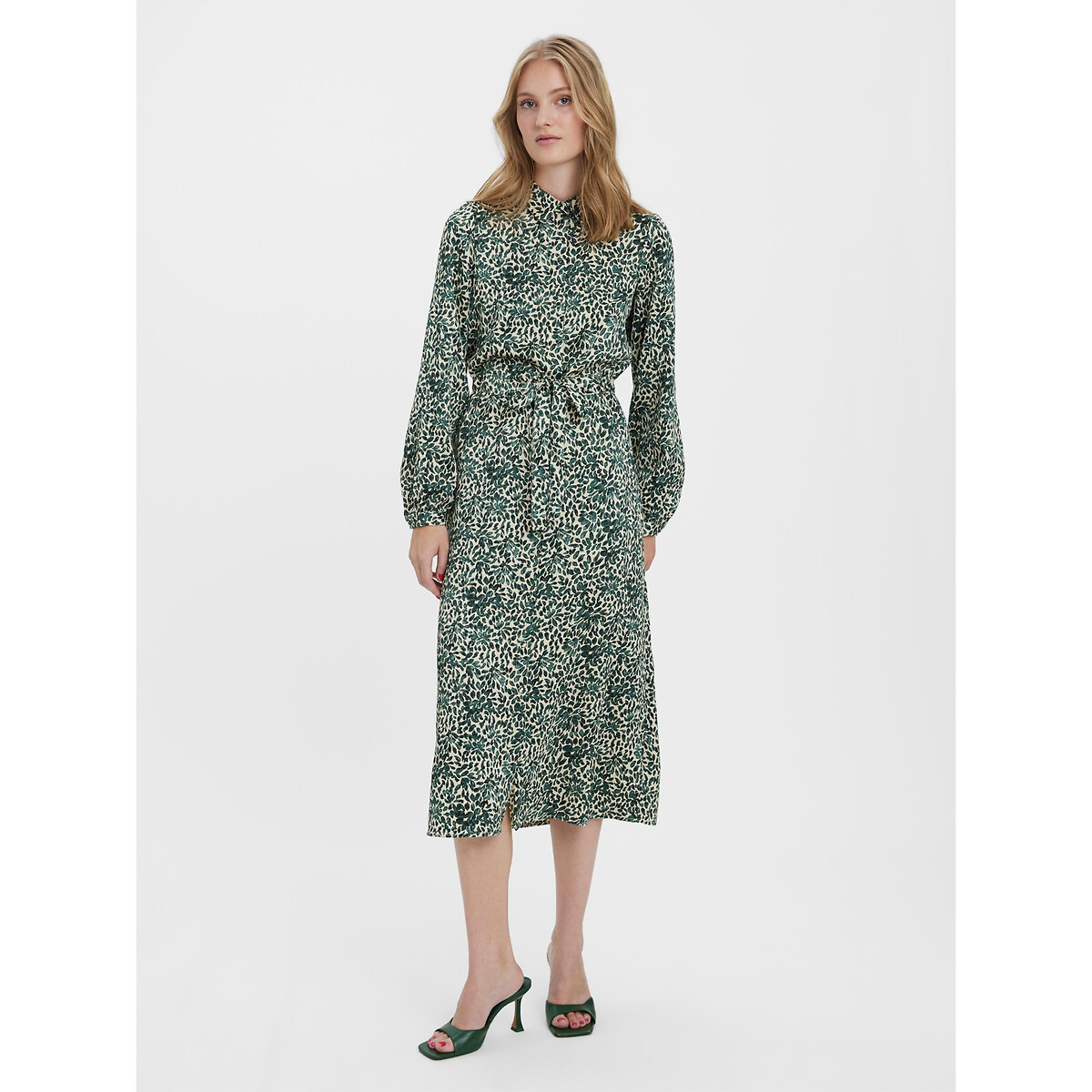 Blusenkleid, Allover-Druck von Vero Moda