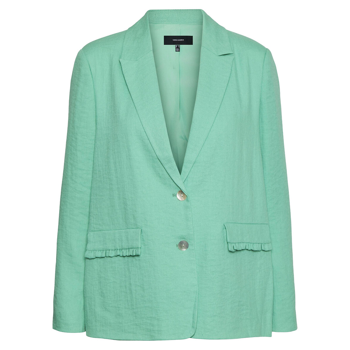 Einreihig geknöpfter Blazer, gerade Schnittform von Vero Moda