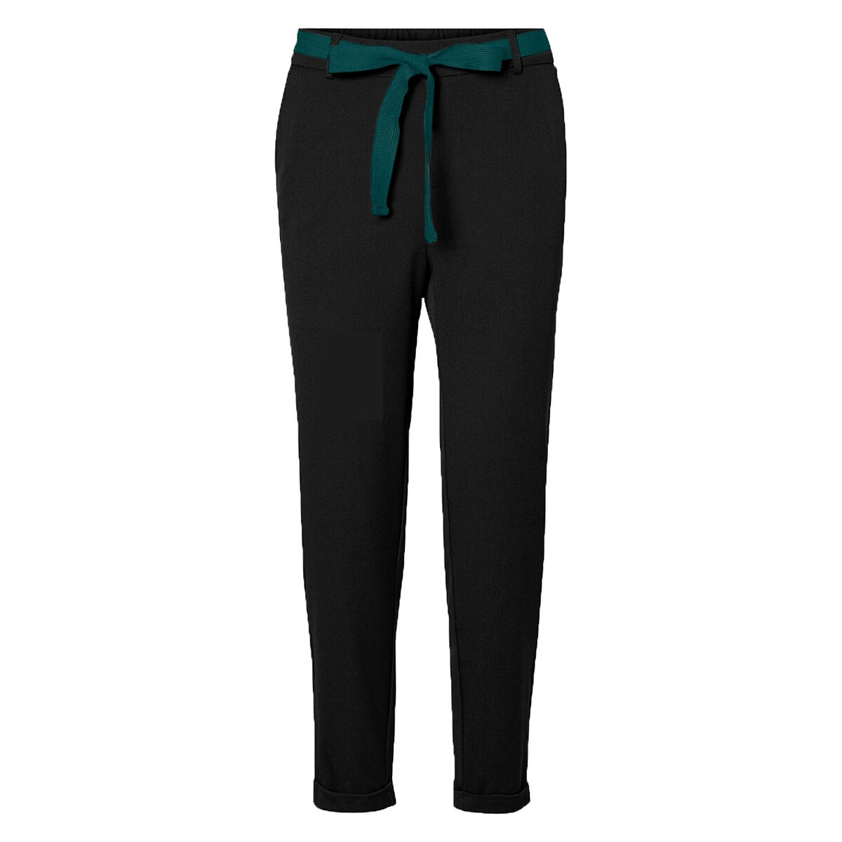 Gerade Hose mit Bindegürtel von Vero Moda