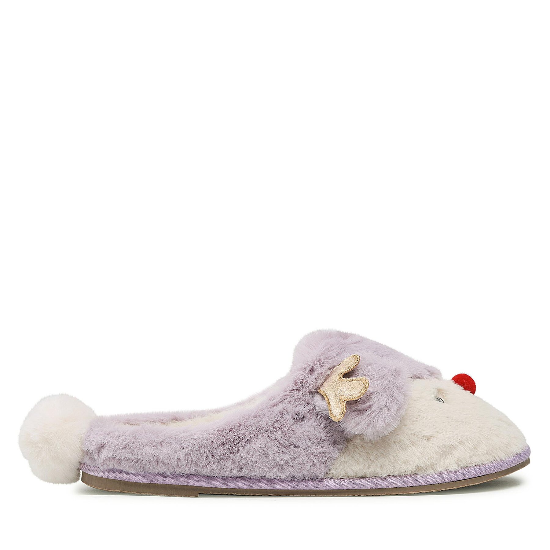 Hausschuhe Vero Moda Deer 10274203 Pastel Lilac von Vero Moda