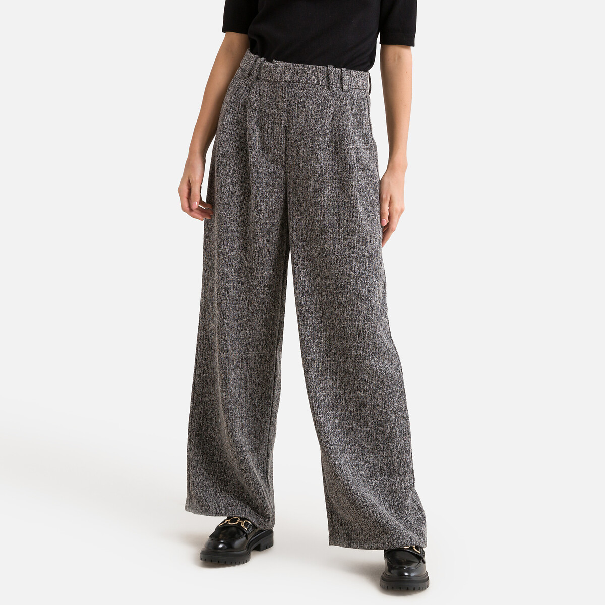 High-Waist-Hose, weites Bein von Vero Moda