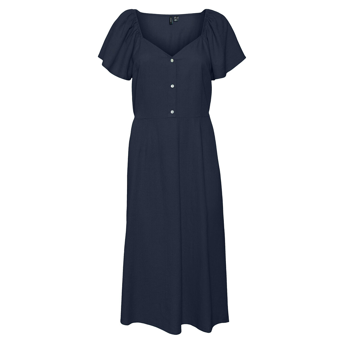 Kurzärmeliges Midi-Kleid von Vero Moda