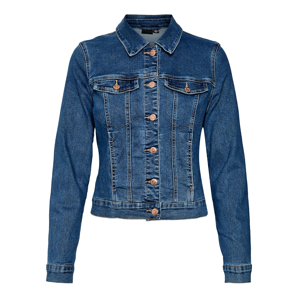 Kurze Jeansjacke von Vero Moda