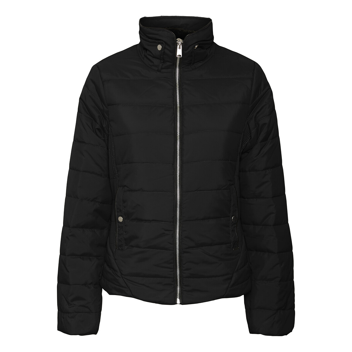 Kurze Steppjacke mit Stehkragen von Vero Moda