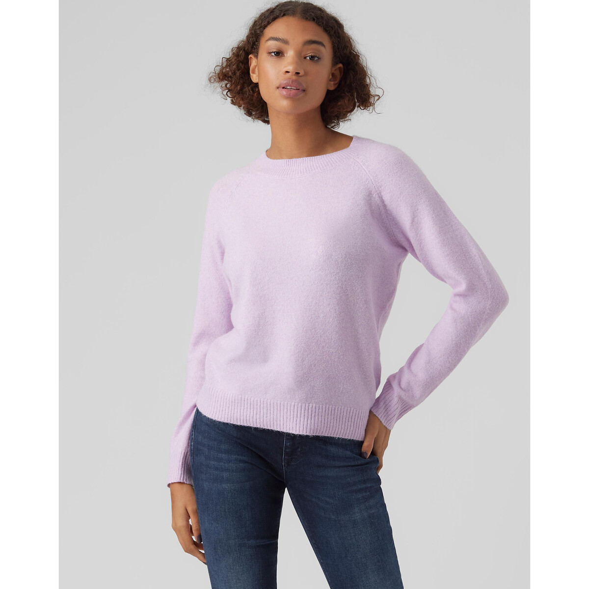 Pullover, Effektgarn von Vero Moda