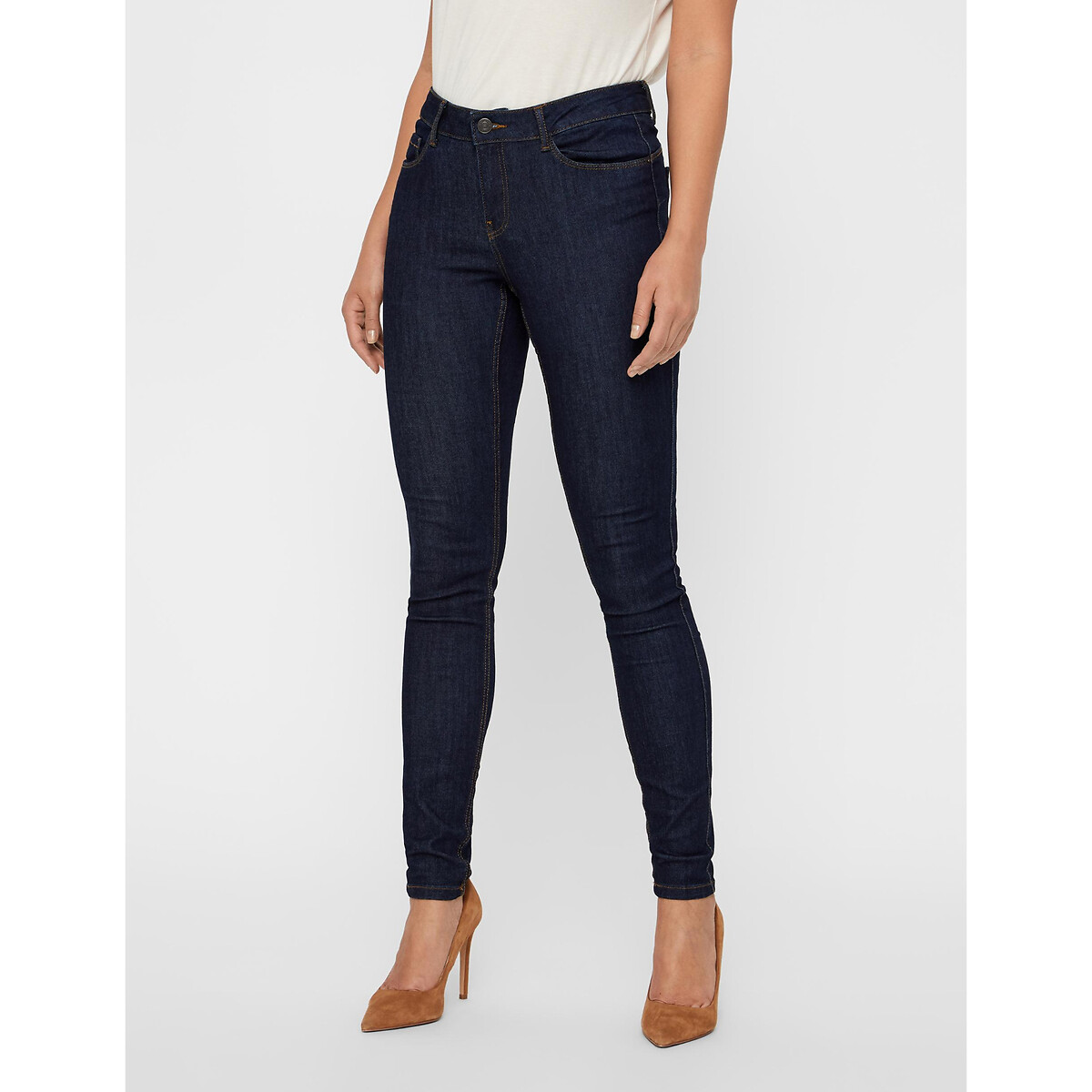 Skinny-Jeans Shape Up von Vero Moda