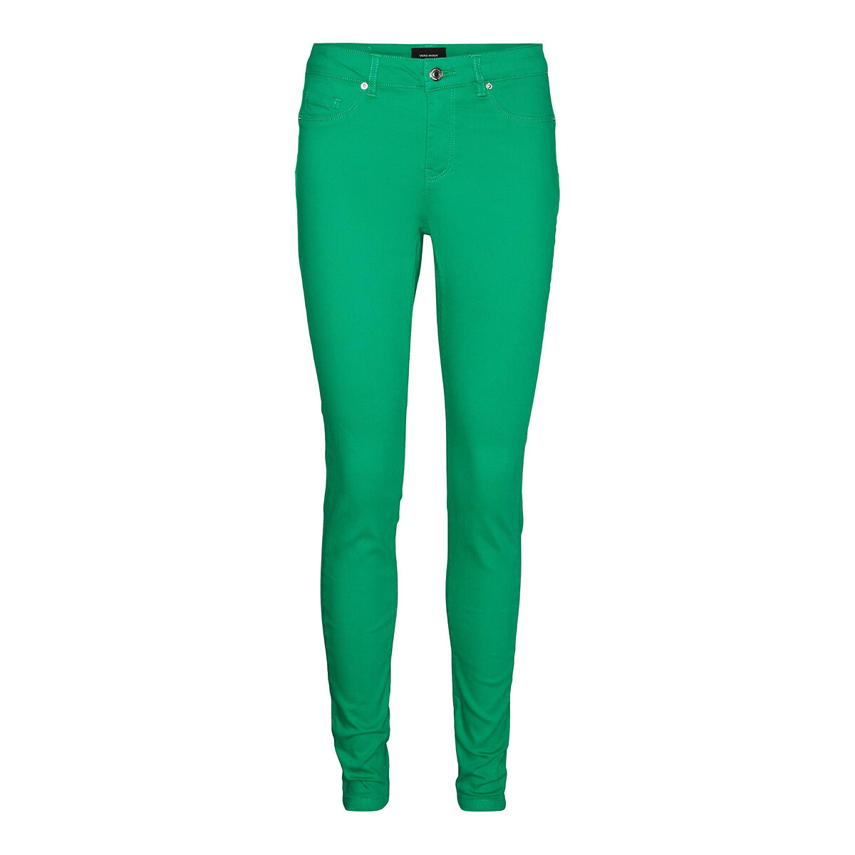 Slim-Fit-Hose, normaler Bund von Vero Moda