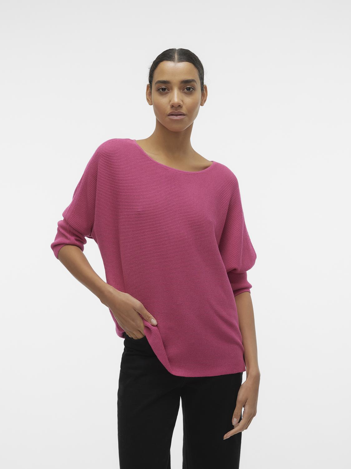 Vero Moda 3/4 Arm-Pullover »VMNORA 3/4 BOATNECK BLOUSE NOOS« von Vero Moda