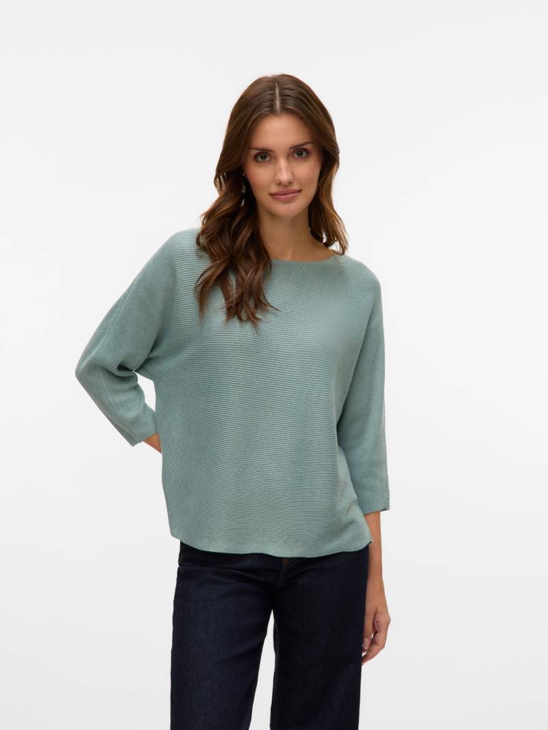 Vero Moda 3/4 Arm-Pullover »VMNORA 3/4 BOATNECK BLOUSE NOOS« Vero Moda 3/4 Arm-Pullover »VMNORA 3/4 BOATNECK BLOUSE NOOS« von Vero Moda