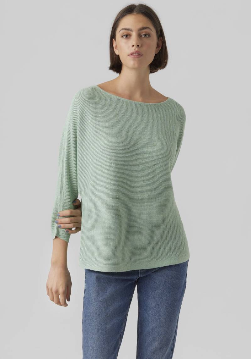 Vero Moda 3/4 Arm-Pullover »VMNORA 3/4 BOATNECK BLOUSE NOOS« von Vero Moda