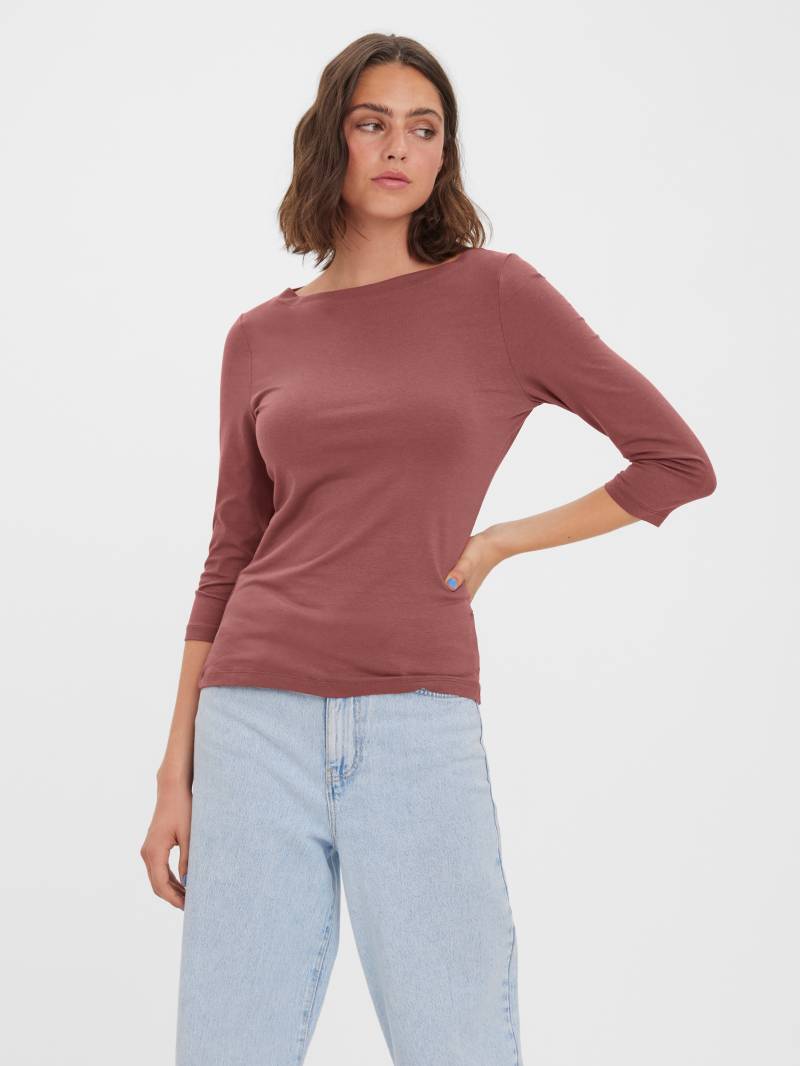 Vero Moda 3/4-Arm-Shirt »VMPANDA MODAL 3/4 TOP JRS NOOS« von Vero Moda