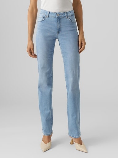 Vero Moda 5-Pocket-Jeans »VMDAF MR STRAIGHT JEANS DO350 NOOS« von Vero Moda