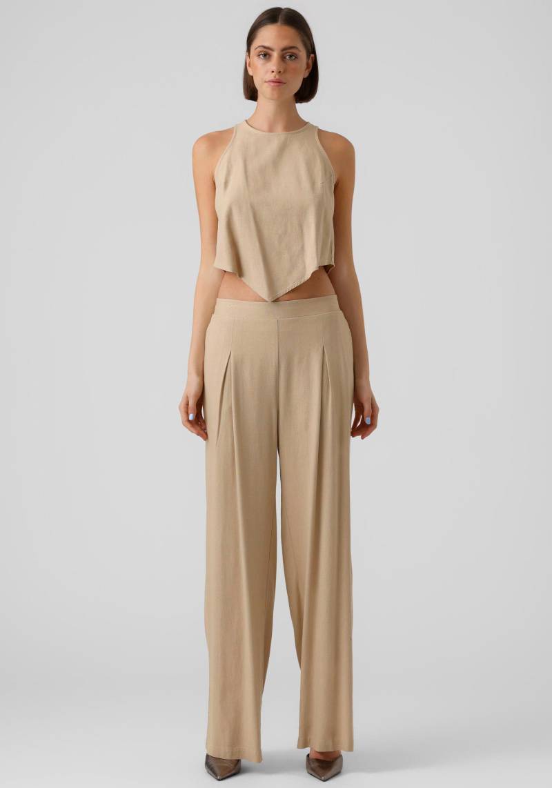 Vero Moda Anzughose »VMMYMILO HW WIDE PANTS WVN GA« von Vero Moda