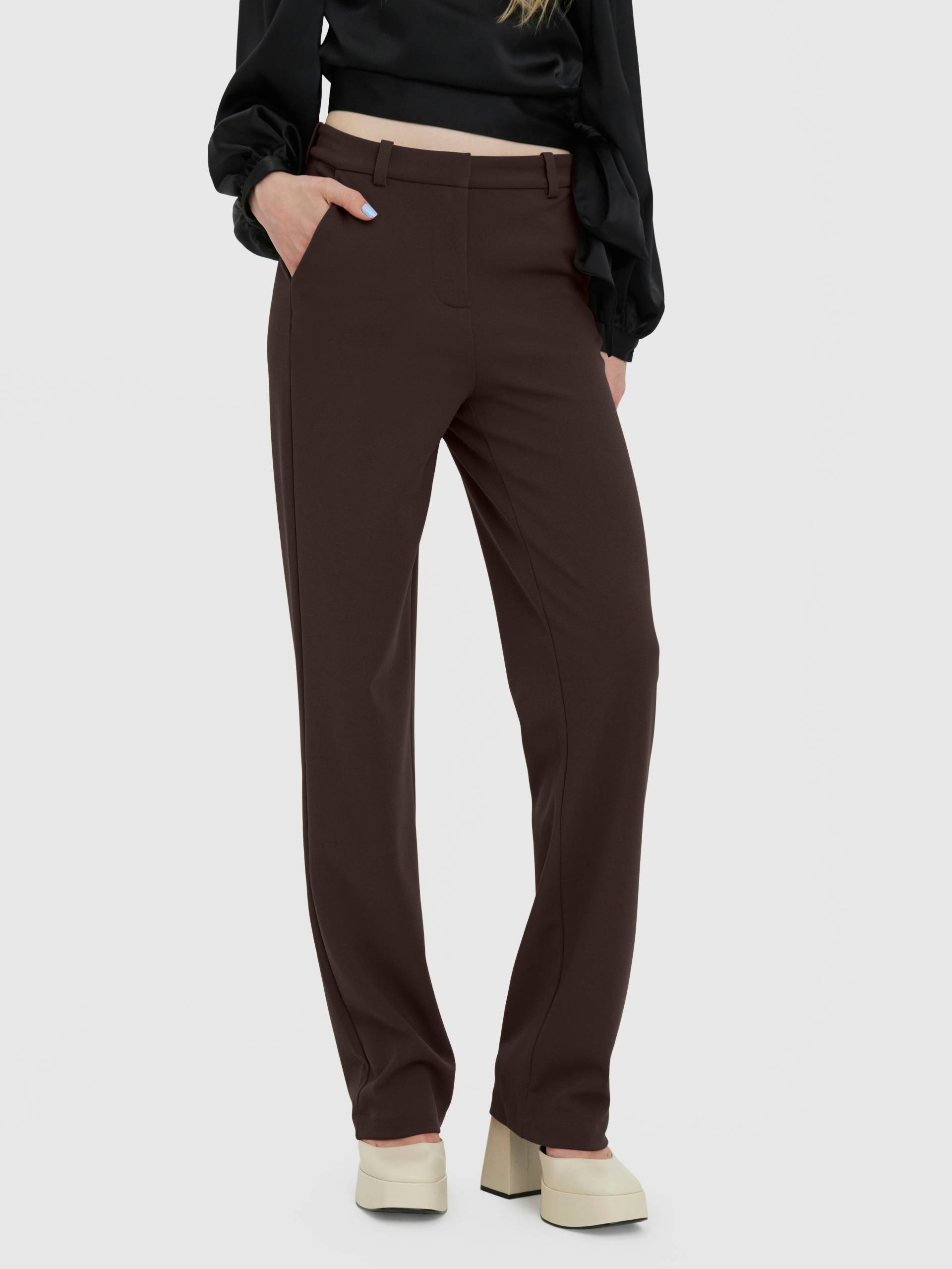 Vero Moda Anzughose »VMZAMIRA MR SLIM STRAIGHT PANT« Vero Moda Anzughose »VMZAMIRA MR SLIM STRAIGHT PANT« von Vero Moda