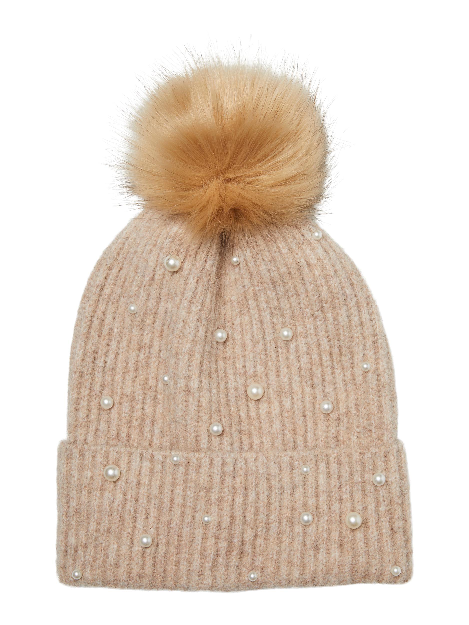 Vero Moda Beanie »VMSHENNA EMBELLISHED BEANIE GA« von Vero Moda