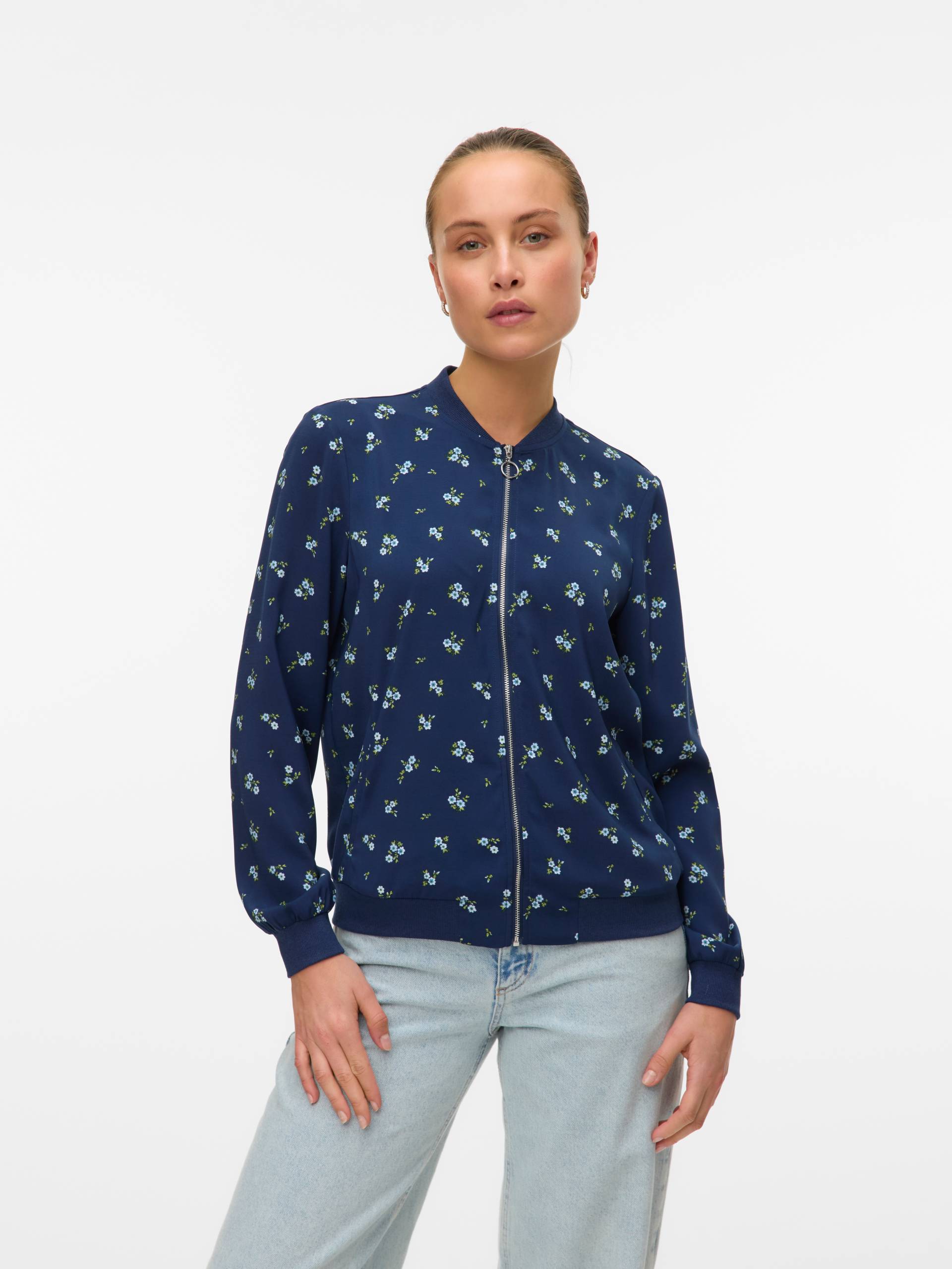 Vero Moda Blouson »VMCOCO L/S BOMBER AOP GA WVN NOOS« von Vero Moda