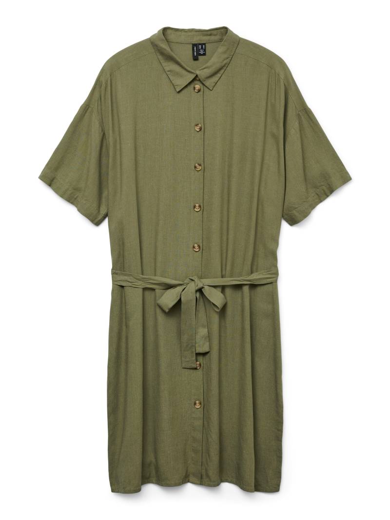 Vero Moda Blusenkleid »VMTHEA SS SHORT SHIRT DRESS WVN NOOS« von Vero Moda