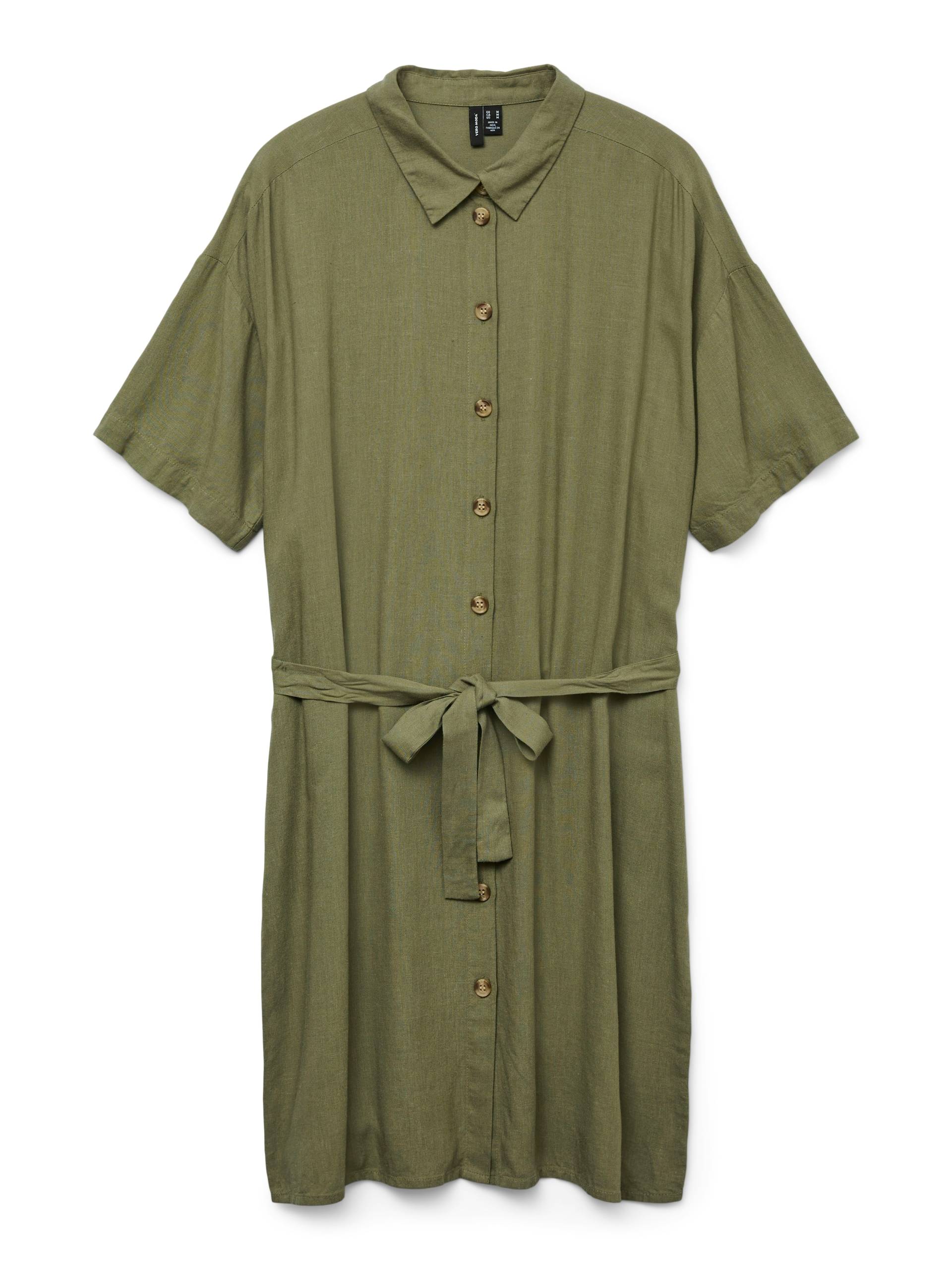 Vero Moda Blusenkleid »VMTHEA SS SHORT SHIRT DRESS WVN NOOS« Vero Moda Blusenkleid »VMTHEA SS SHORT SHIRT DRESS WVN NOOS« von Vero Moda