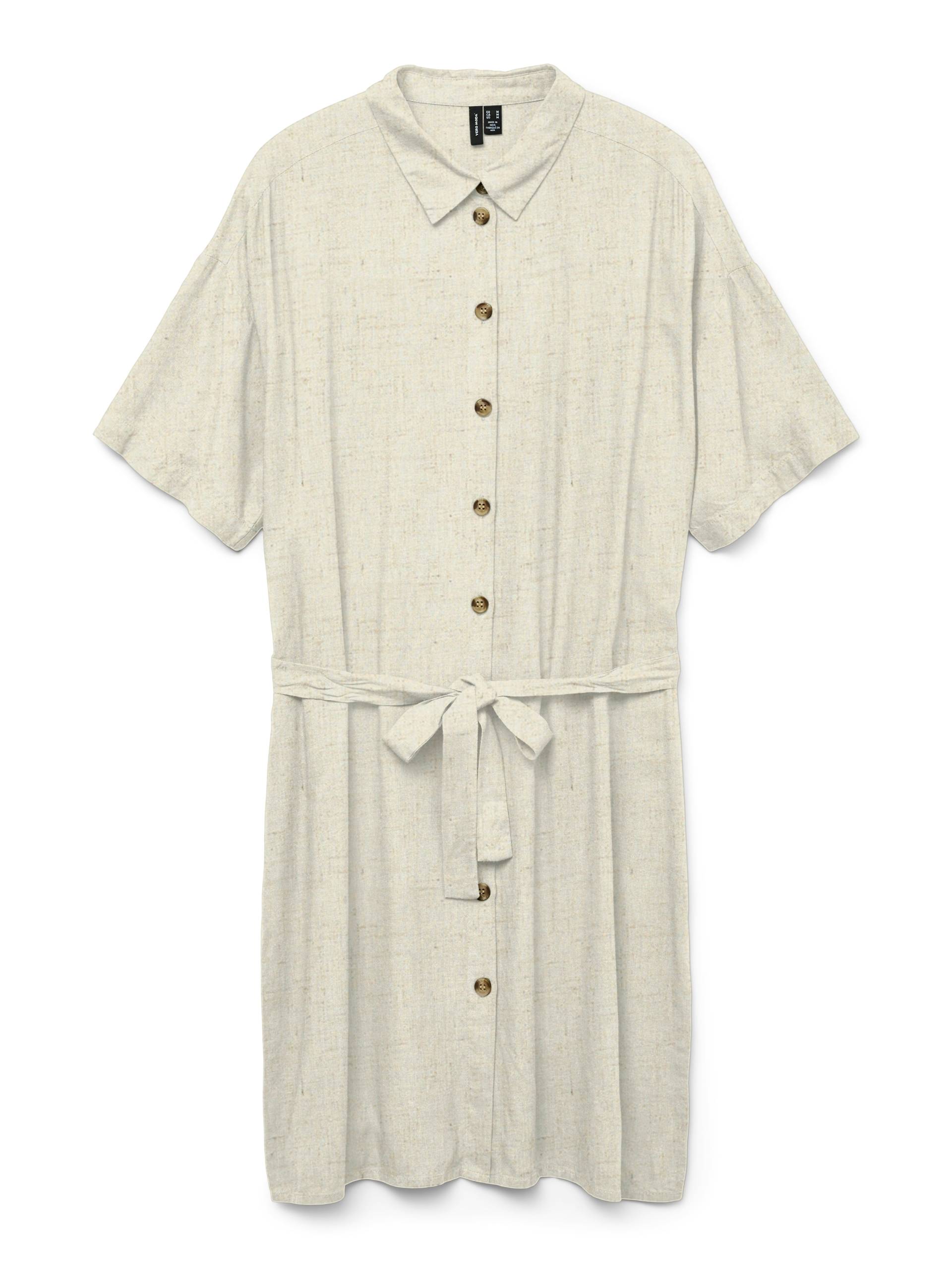 Vero Moda Blusenkleid »VMTHEA SS SHORT SHIRT DRESS WVN NOOS« Vero Moda Blusenkleid »VMTHEA SS SHORT SHIRT DRESS WVN NOOS« von Vero Moda