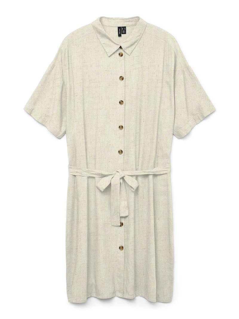 Vero Moda Blusenkleid »VMTHEA SS SHORT SHIRT DRESS WVN NOOS« von Vero Moda