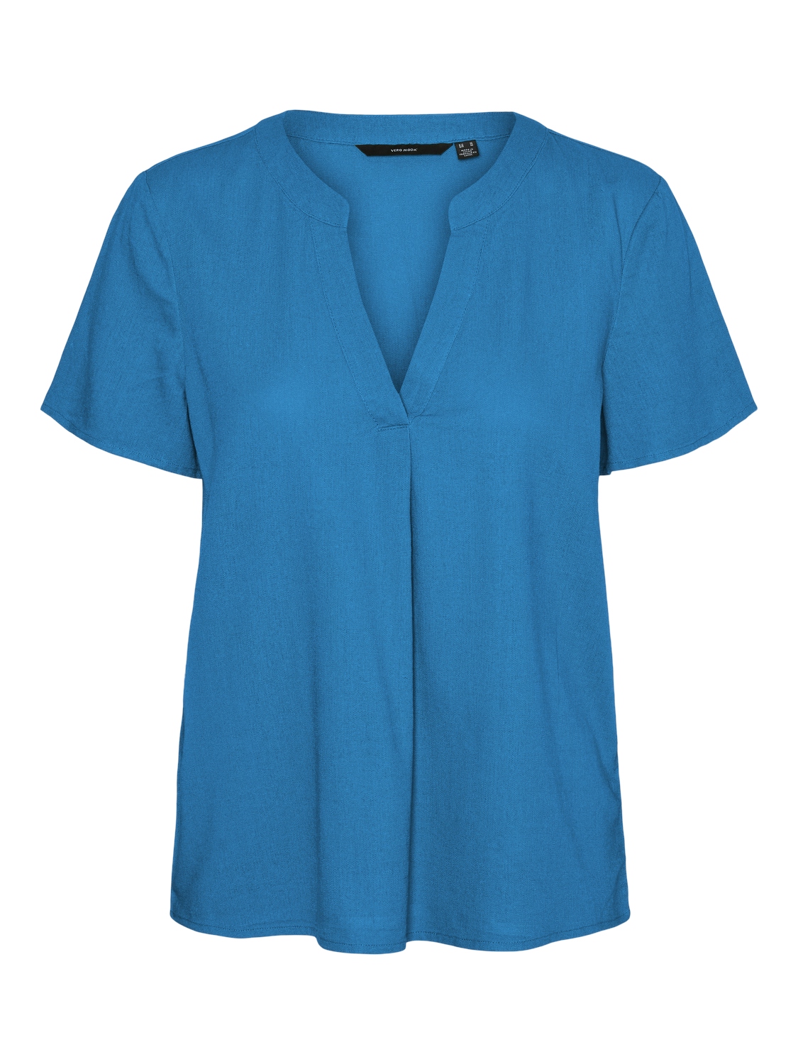 Vero Moda Blusenshirt »VMMYMILO SS V-NECK TOP WVN GA« von Vero Moda